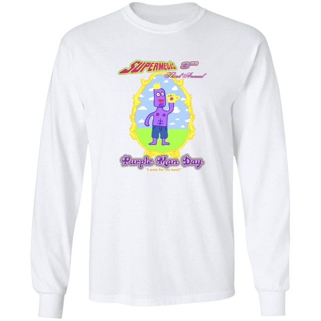 Supermegashow Superthanos Purple Man Day Shirt Thanos Day Tee Shirt Supermegashow Superthanos Purple Man Day Shirt Thanos Day Tee Shirt
