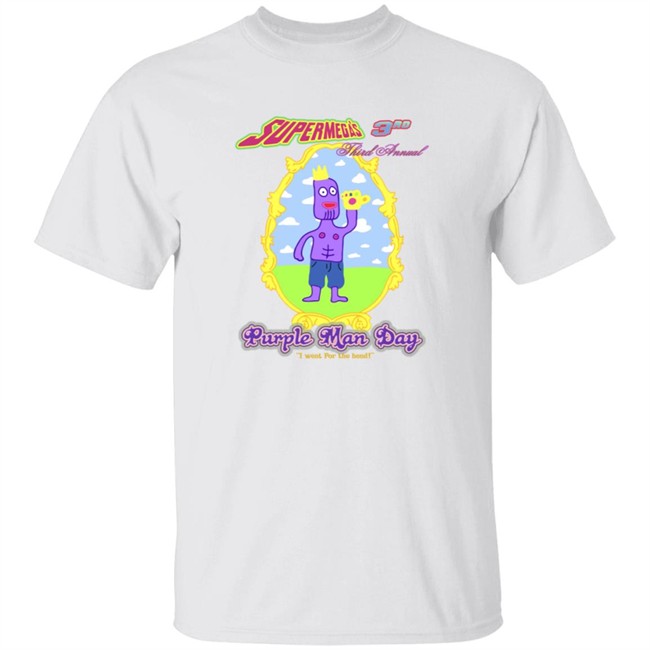 Supermegashow Superthanos Purple Man Day Shirt Thanos Day Tee Shirt Supermegashow Superthanos Purple Man Day Shirt Thanos Day Tee Shirt