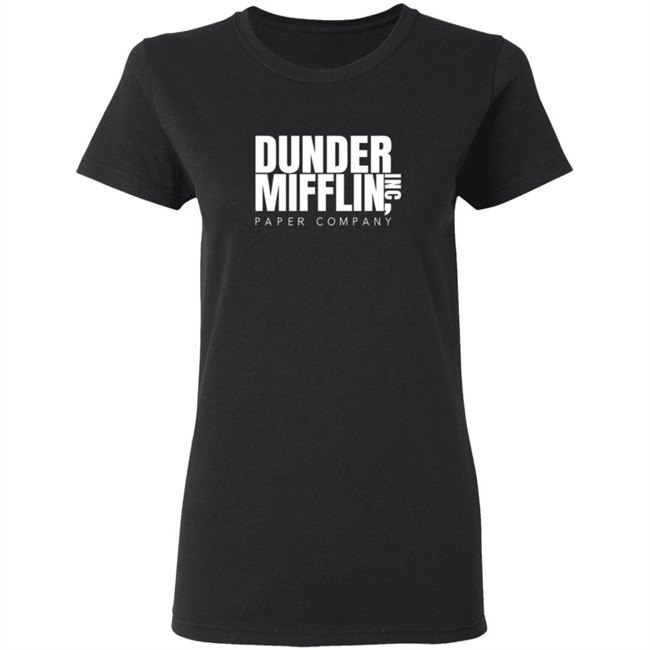 Dunder Mifflin Paper Company T Shirt Dunder Mifflin Paper Company T Shirt