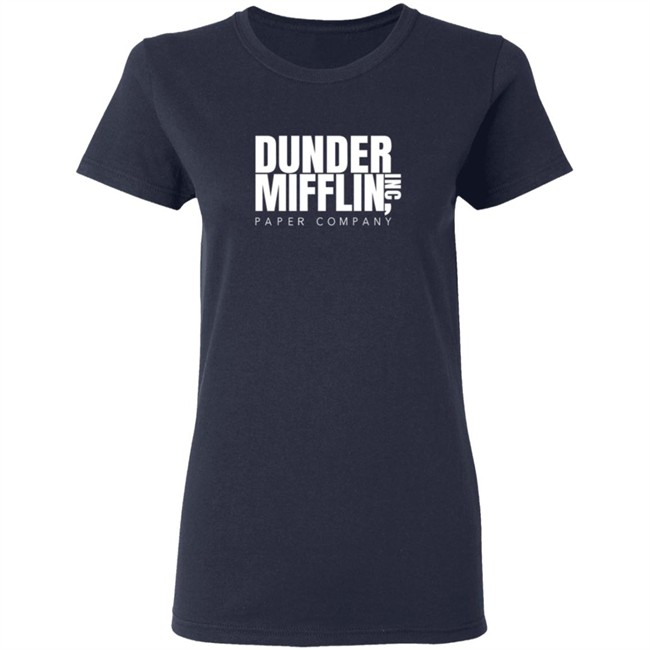 Dunder Mifflin Paper Company T Shirt Dunder Mifflin Paper Company T Shirt