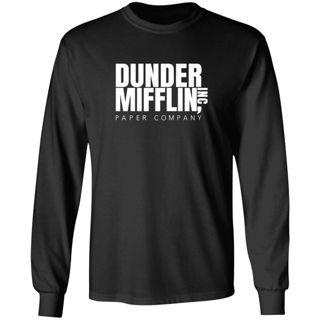 Dunder Mifflin Paper Company T Shirt Dunder Mifflin Paper Company T Shirt
