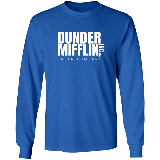 Dunder Mifflin Paper Company T Shirt Dunder Mifflin Paper Company T Shirt
