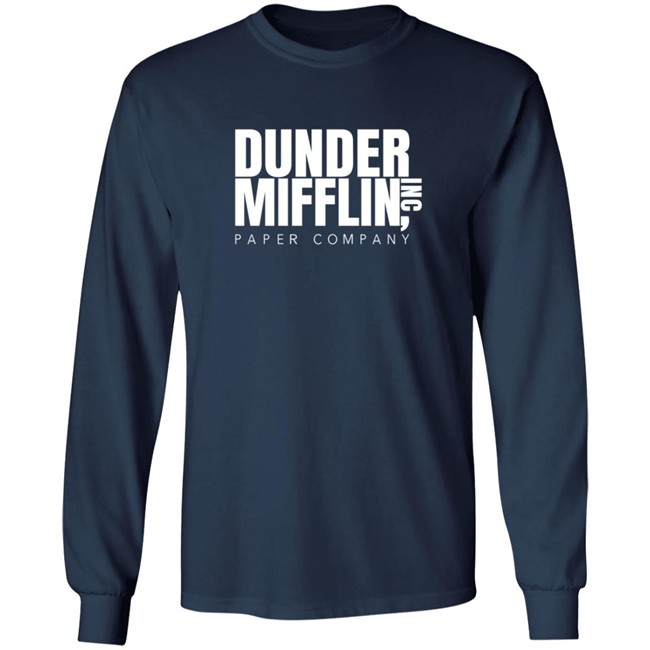 Dunder Mifflin Paper Company T Shirt Dunder Mifflin Paper Company T Shirt