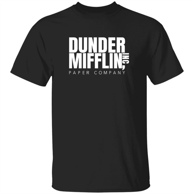 Dunder Mifflin Paper Company T Shirt Dunder Mifflin Paper Company T Shirt