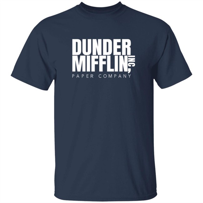 Dunder Mifflin Paper Company T Shirt Dunder Mifflin Paper Company T Shirt