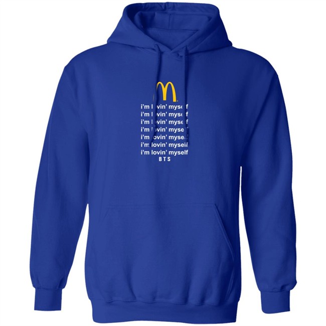 Mcdonald's I'm Lovin' MySelf Bts T Shirt Mcdonald's I'm Lovin' MySelf Bts T Shirt