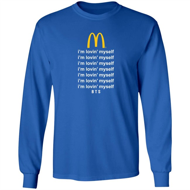Mcdonald's I'm Lovin' MySelf Bts T Shirt Mcdonald's I'm Lovin' MySelf Bts T Shirt