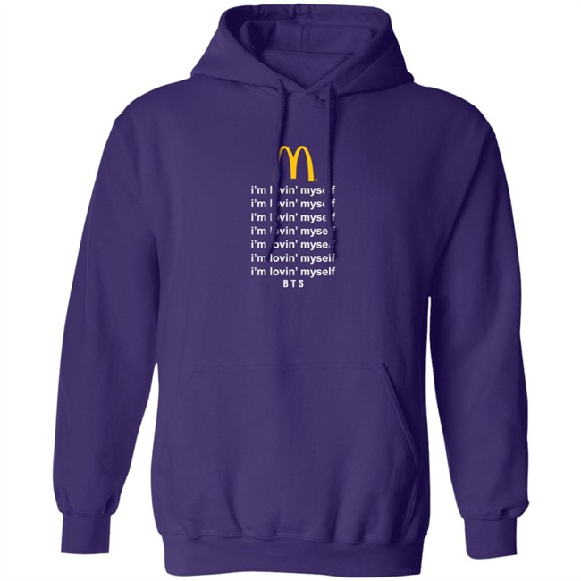Mcdonald's I'm Lovin' MySelf Bts T Shirt Mcdonald's I'm Lovin' MySelf Bts T Shirt