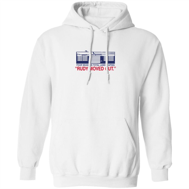 Philly Drinkers Store Merch Four Seasons Total Landscaping Rudy Moved Out Fstl Tee Shirt Philly Drinkers Store Merch Four Seasons Total Landscaping Rudy Moved Out Fstl Tee Shirt