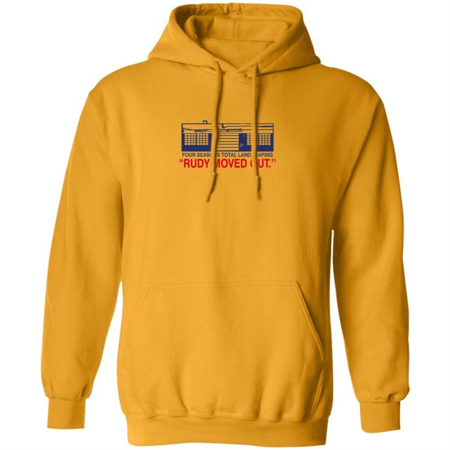 Philly Drinkers Store Merch Four Seasons Total Landscaping Rudy Moved Out Fstl Tee Shirt Philly Drinkers Store Merch Four Seasons Total Landscaping Rudy Moved Out Fstl Tee Shirt