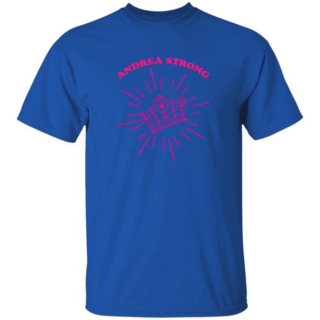 El Oshcuro Andrea Rene Andrea Strong Shirt El Oshcuro Andrea Rene Andrea Strong Shirt