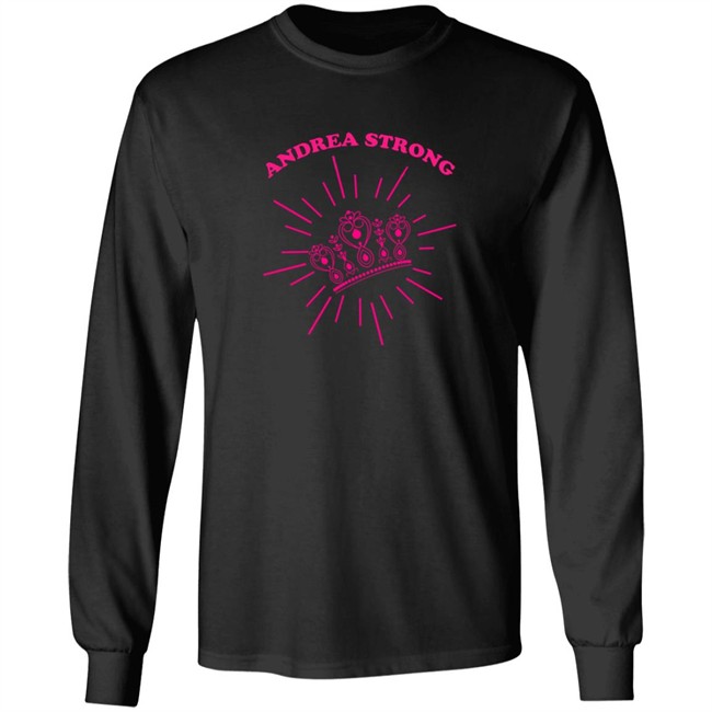 El Oshcuro Andrea Rene Andrea Strong Shirt El Oshcuro Andrea Rene Andrea Strong Shirt