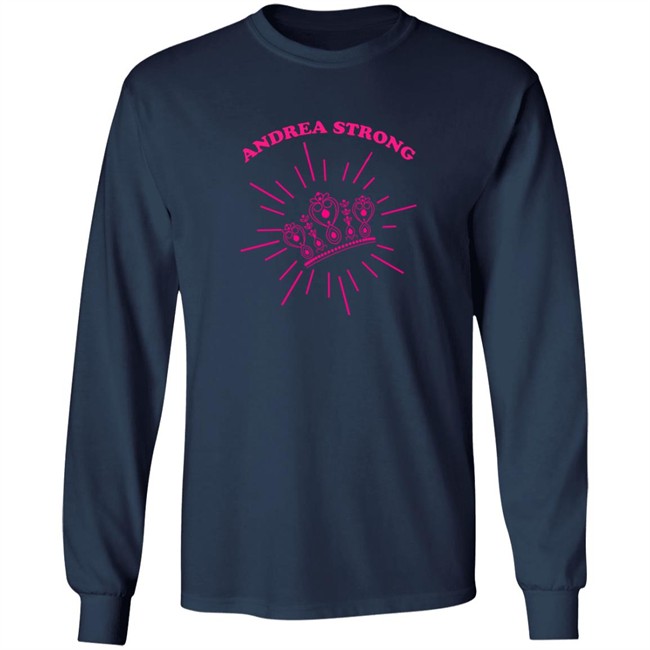 El Oshcuro Andrea Rene Andrea Strong Shirt El Oshcuro Andrea Rene Andrea Strong Shirt