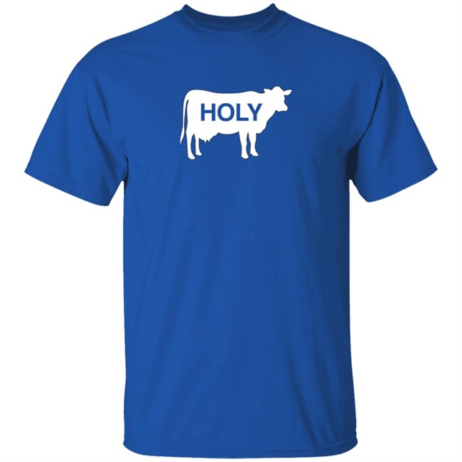 Obvious Shirts Holy Cow T Shirt Obvious Shirts Holy Cow T Shirt