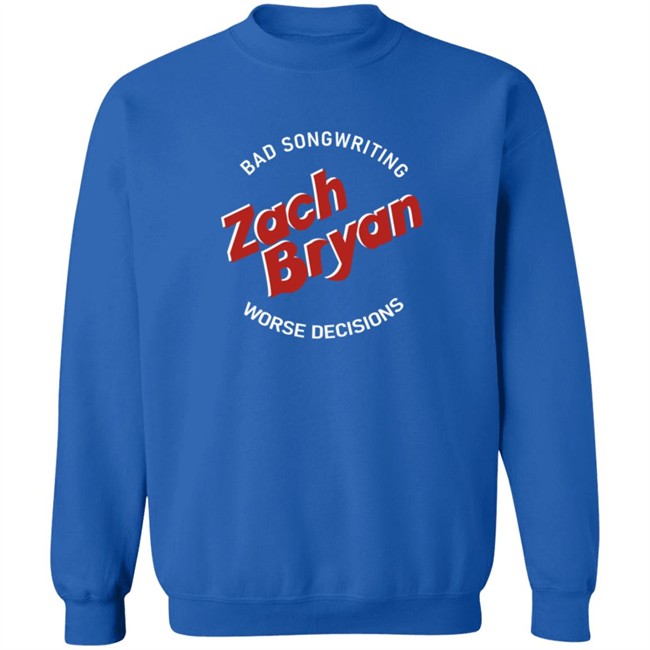 Zach Bryan Merch Bad Songwriting T Shirt Zach Bryan Merch Bad Songwriting T Shirt
