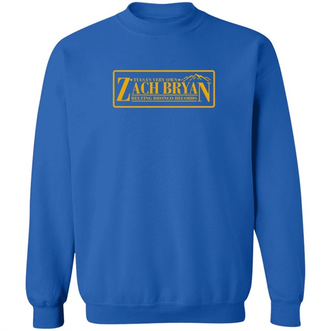 Zach Bryan Merch Tulsa's Very Own Black T Shirt Zach Bryan Merch Tulsa's Very Own Black T Shirt