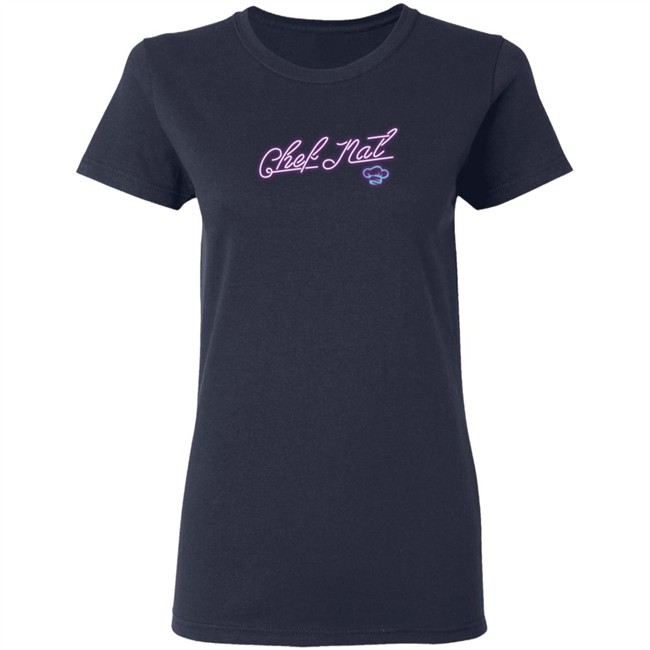 Nathaly Cuevas Merch Chef Nat Neon Tee Shirt Nathaly Cuevas Merch Chef Nat Neon Tee Shirt