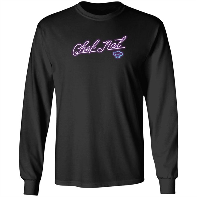Nathaly Cuevas Merch Chef Nat Neon Tee Shirt Nathaly Cuevas Merch Chef Nat Neon Tee Shirt
