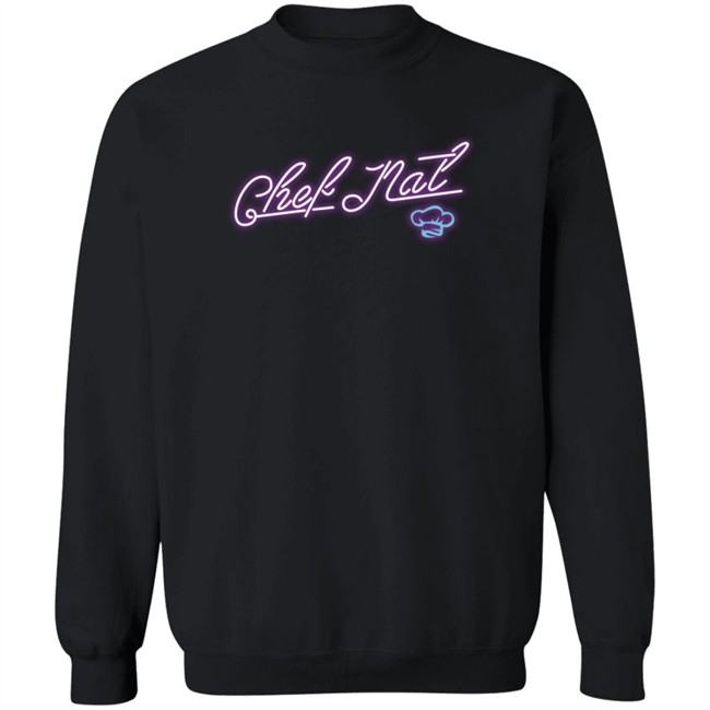 Nathaly Cuevas Merch Chef Nat Neon Tee Shirt Nathaly Cuevas Merch Chef Nat Neon Tee Shirt