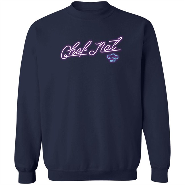Nathaly Cuevas Merch Chef Nat Neon Tee Shirt Nathaly Cuevas Merch Chef Nat Neon Tee Shirt