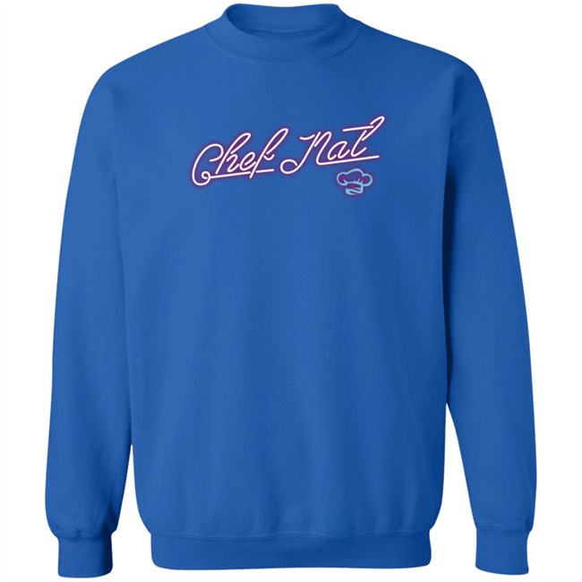Nathaly Cuevas Merch Chef Nat Neon Tee Shirt Nathaly Cuevas Merch Chef Nat Neon Tee Shirt