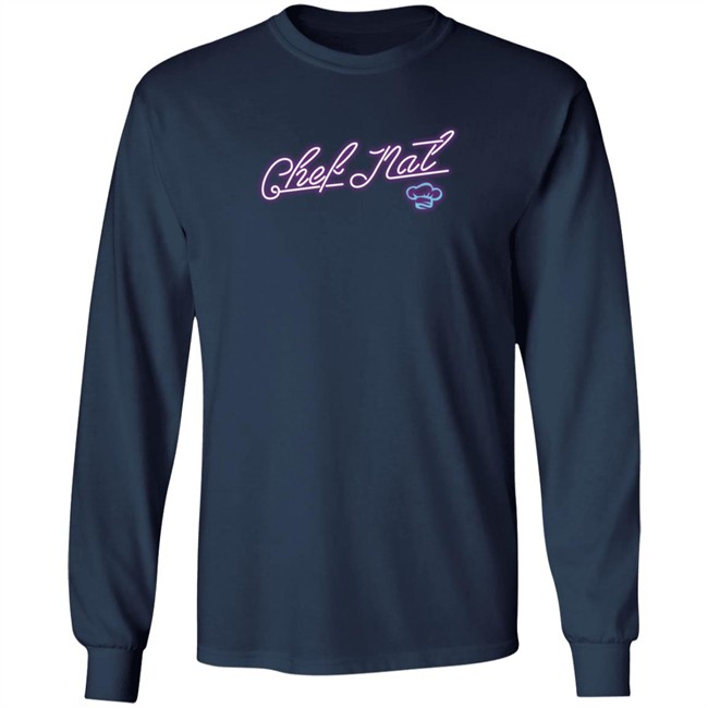 Nathaly Cuevas Merch Chef Nat Neon Tee Shirt Nathaly Cuevas Merch Chef Nat Neon Tee Shirt