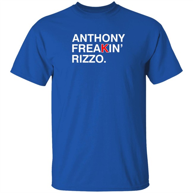 Obvious Shirts Anthony Freakin Rizzo T Shirt