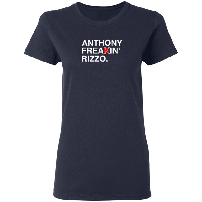 Obvious Shirts Anthony Freakin Rizzo T Shirt Obvious Shirts Anthony Freakin Rizzo T Shirt