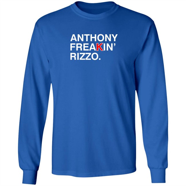 Obvious Shirts Anthony Freakin Rizzo T Shirt Obvious Shirts Anthony Freakin Rizzo T Shirt