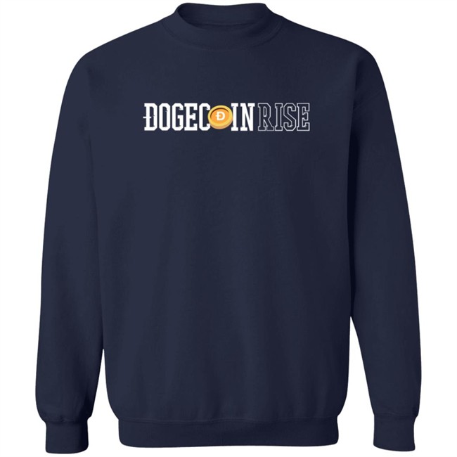 Dogedrip Dogecoin Rise University Tee Shirt Dogedrip Dogecoin Rise University Tee Shirt
