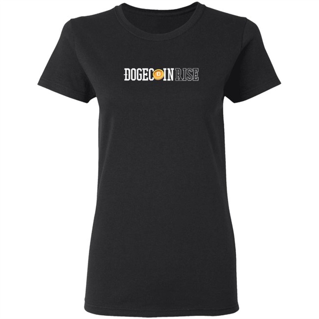 Dogedrip Dogecoin Rise University Tee Shirt Dogedrip Dogecoin Rise University Tee Shirt