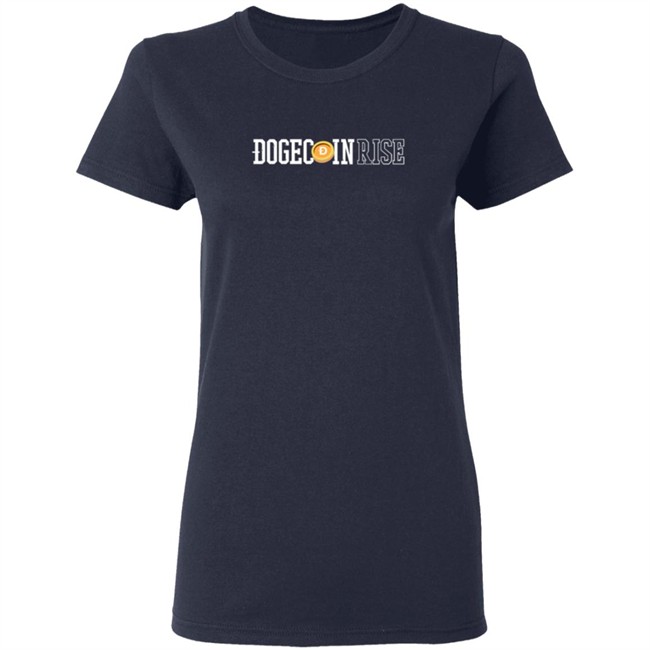Dogedrip Dogecoin Rise University Tee Shirt Dogedrip Dogecoin Rise University Tee Shirt