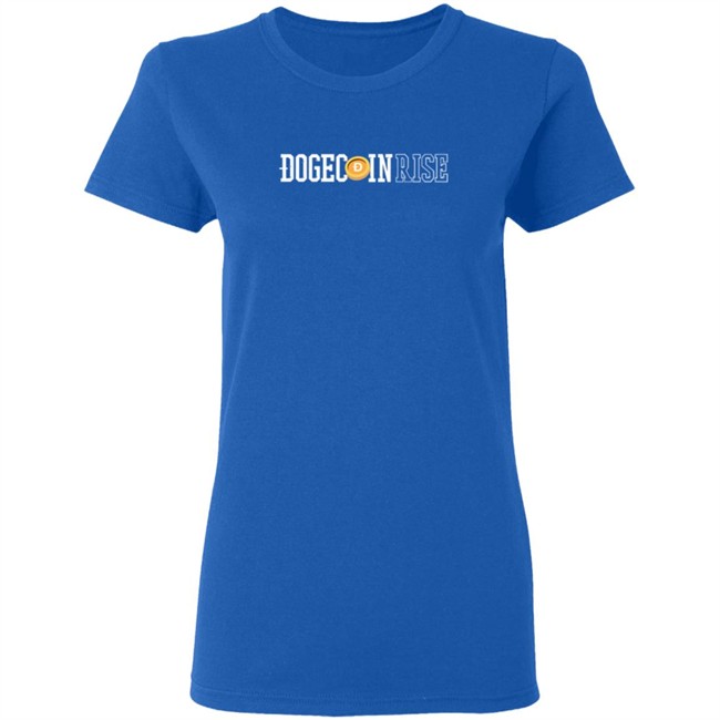 Dogedrip Dogecoin Rise University Tee Shirt Dogedrip Dogecoin Rise University Tee Shirt