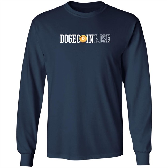 Dogedrip Dogecoin Rise University Tee Shirt Dogedrip Dogecoin Rise University Tee Shirt