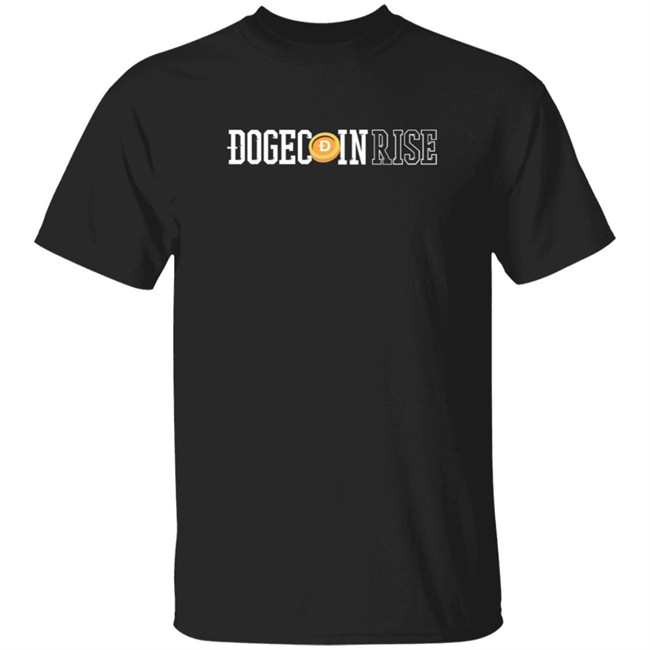 Dogedrip Dogecoin Rise University Tee Shirt