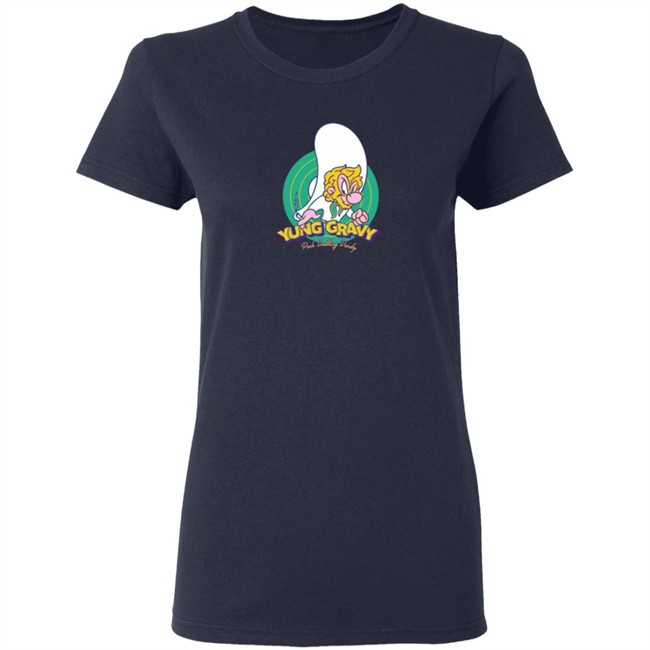 Yung Gravy Merch Yosemite Gram Blue Tee Shirt Yung Gravy Merch Yosemite Gram Blue Tee Shirt