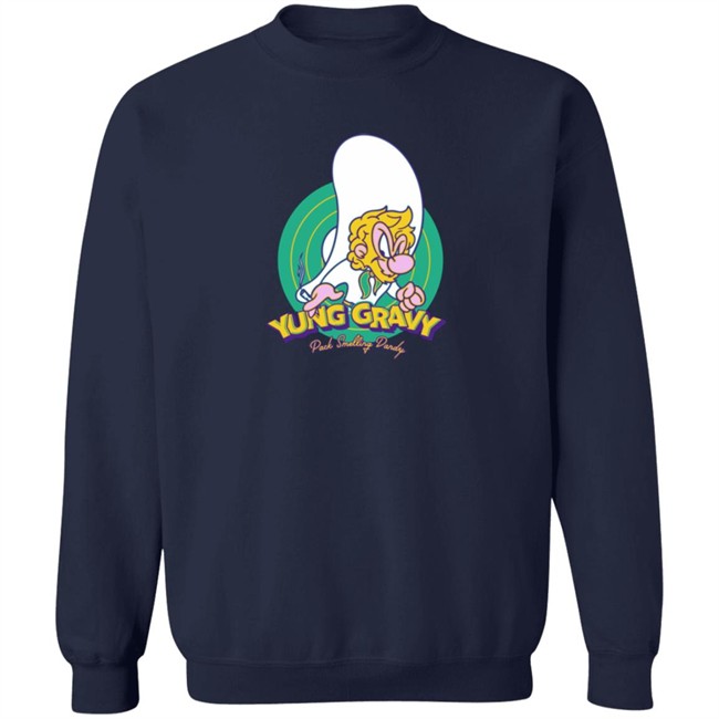 Yung Gravy Merch Yosemite Gram Blue Tee Shirt Yung Gravy Merch Yosemite Gram Blue Tee Shirt