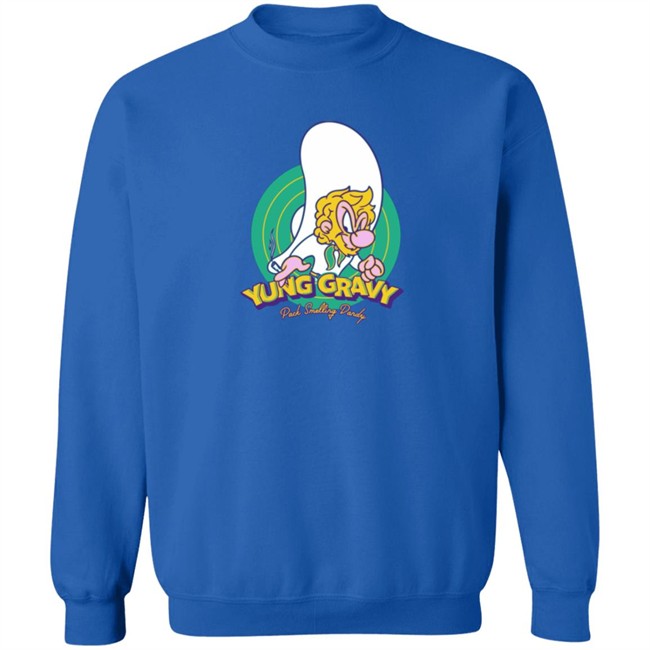 Yung Gravy Merch Yosemite Gram Blue Tee Shirt Yung Gravy Merch Yosemite Gram Blue Tee Shirt