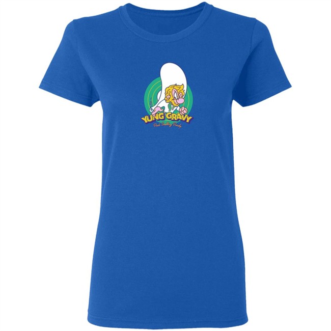 Yung Gravy Merch Yosemite Gram Blue Tee Shirt Yung Gravy Merch Yosemite Gram Blue Tee Shirt