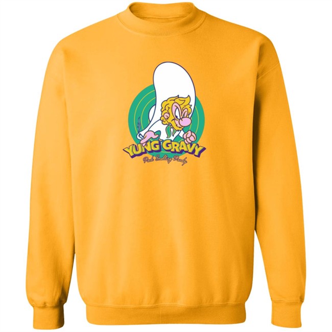 Yung Gravy Merch Yosemite Gram Yellow Tee Shirt Yung Gravy Merch Yosemite Gram Yellow Tee Shirt