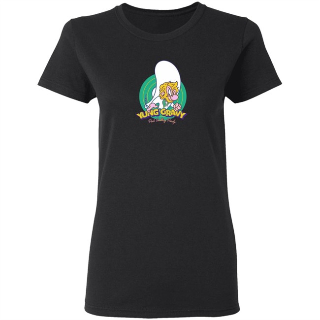 Yung Gravy Merch Yosemite Gram Yellow Tee Shirt Yung Gravy Merch Yosemite Gram Yellow Tee Shirt
