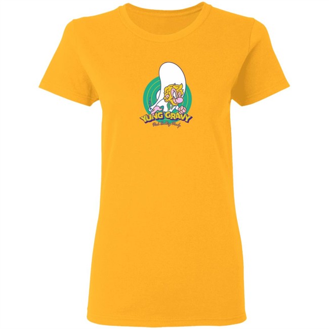 Yung Gravy Merch Yosemite Gram Yellow Tee Shirt Yung Gravy Merch Yosemite Gram Yellow Tee Shirt