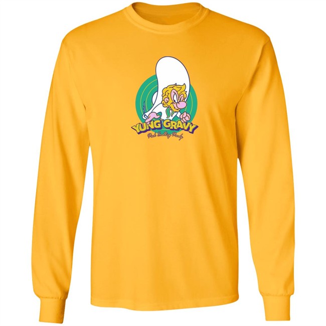 Yung Gravy Merch Yosemite Gram Yellow Tee Shirt Yung Gravy Merch Yosemite Gram Yellow Tee Shirt
