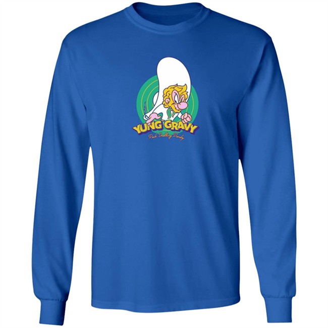 Yung Gravy Merch Yosemite Gram Yellow Tee Shirt Yung Gravy Merch Yosemite Gram Yellow Tee Shirt