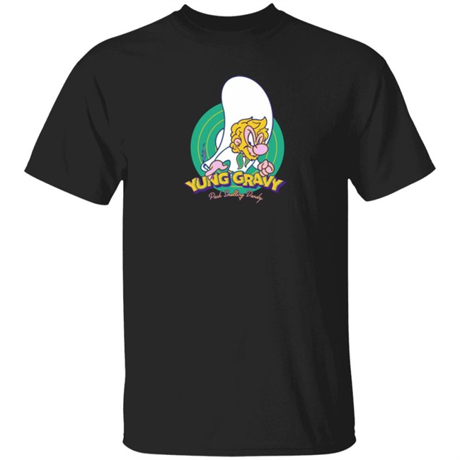 Yung Gravy Merch Yosemite Gram Yellow Tee Shirt