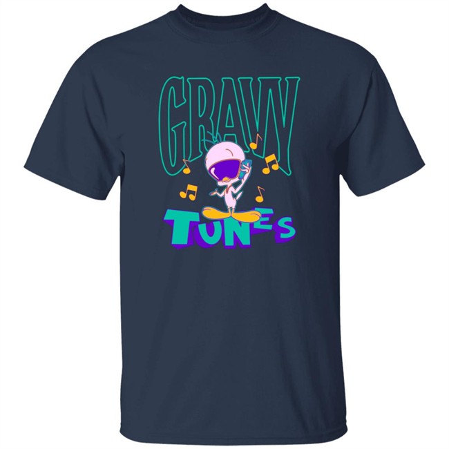 Yung Gravy Merch Gravy Tunes Black Tee Shirt Yung Gravy Merch Gravy Tunes Black Tee Shirt