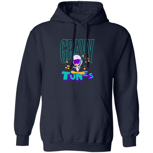 Yung Gravy Merch Gravy Tunes Black Tee Shirt Yung Gravy Merch Gravy Tunes Black Tee Shirt