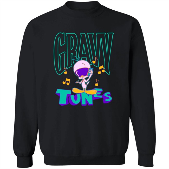 Yung Gravy Merch Gravy Tunes Black Tee Shirt Yung Gravy Merch Gravy Tunes Black Tee Shirt