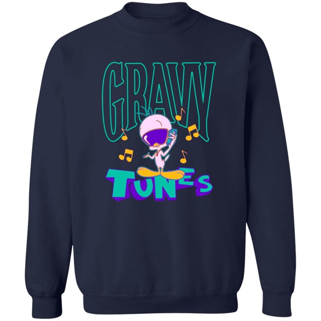 Yung Gravy Merch Gravy Tunes Black Tee Shirt Yung Gravy Merch Gravy Tunes Black Tee Shirt