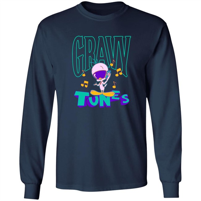 Yung Gravy Merch Gravy Tunes Black Tee Shirt Yung Gravy Merch Gravy Tunes Black Tee Shirt